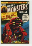Where Monsters Dwell #25