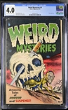 Weird Mysteries #4