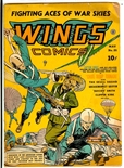 Wings Comics #21