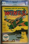 Wings Comics #1