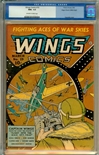Wings Comics #19
