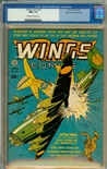 Wings Comics #20