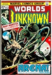 Worlds Unknown #4