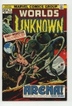 Worlds Unknown #4