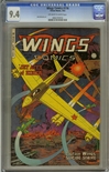 Wings Comics #116