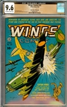 Wings Comics #20