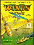 Wings Comics #9