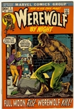 Werewolf by Night #1