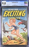 Exciting Comics #64