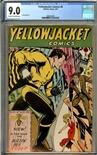 Yellowjacket Comics #8
