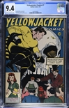Yellowjacket Comics #7