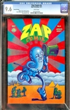 Zap Comix #4