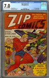 Zip Comics #1