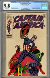 Captain America #111