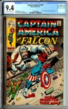 Captain America #135