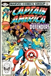 Captain America #268
