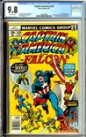 Captain America #218