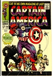 Captain America #100