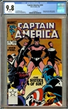 Captain America #295