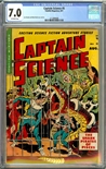 Captain Science #5