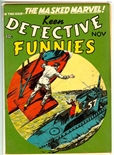 Keen Detective Funnies V2 #11