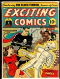 Exciting Comics #25