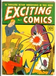 Exciting Comics #3