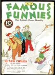 Famous Funnies #19