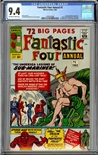 Fantastic Four Annual #1