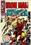 Iron Man and Sub-Mariner #1