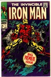 Iron Man #1