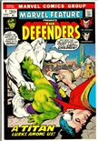 Marvel Feature #3