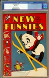New Funnies #72