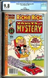 Richie Rich Vaults of Mystery #43