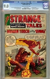Strange Tales #116