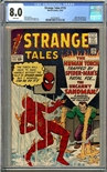 Strange Tales #115
