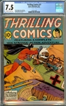 Thrilling Comics #21