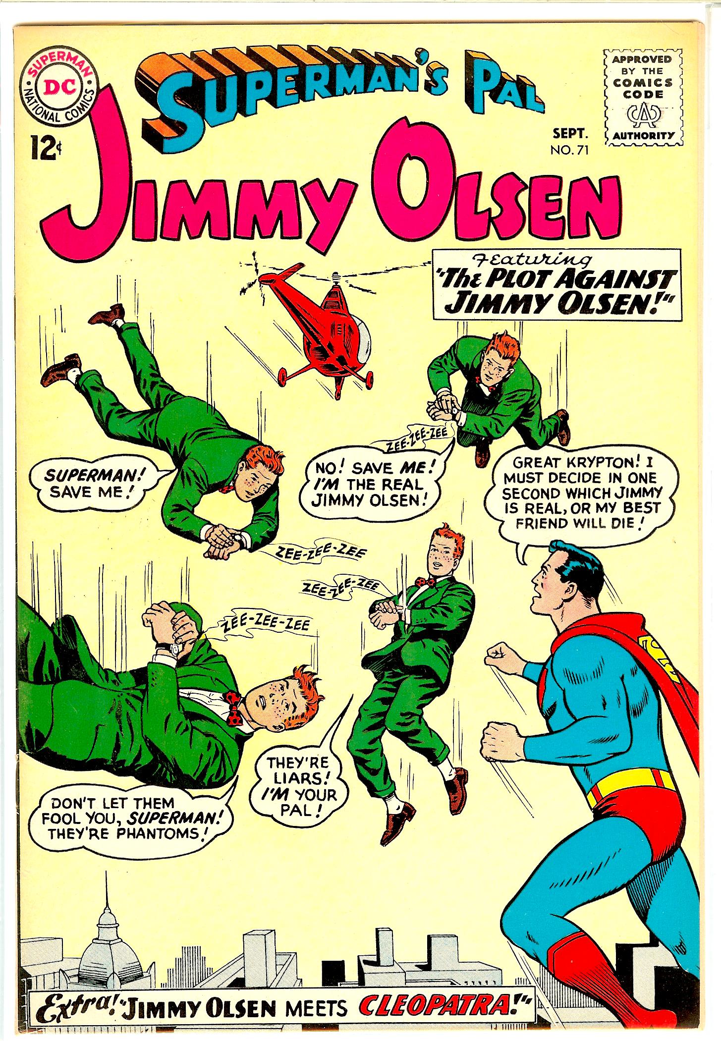 Superman's Pal Jimmy Olsen #71