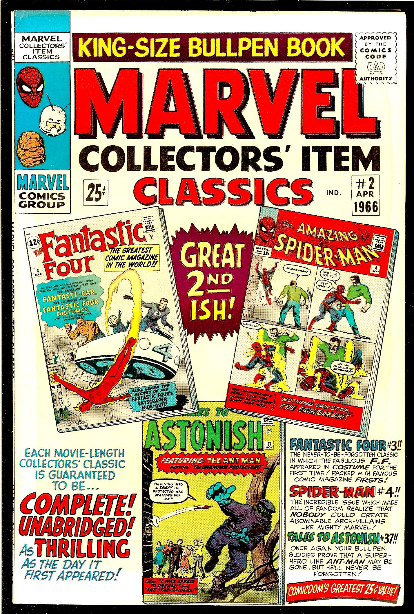 Marvel Collectors' Item #2