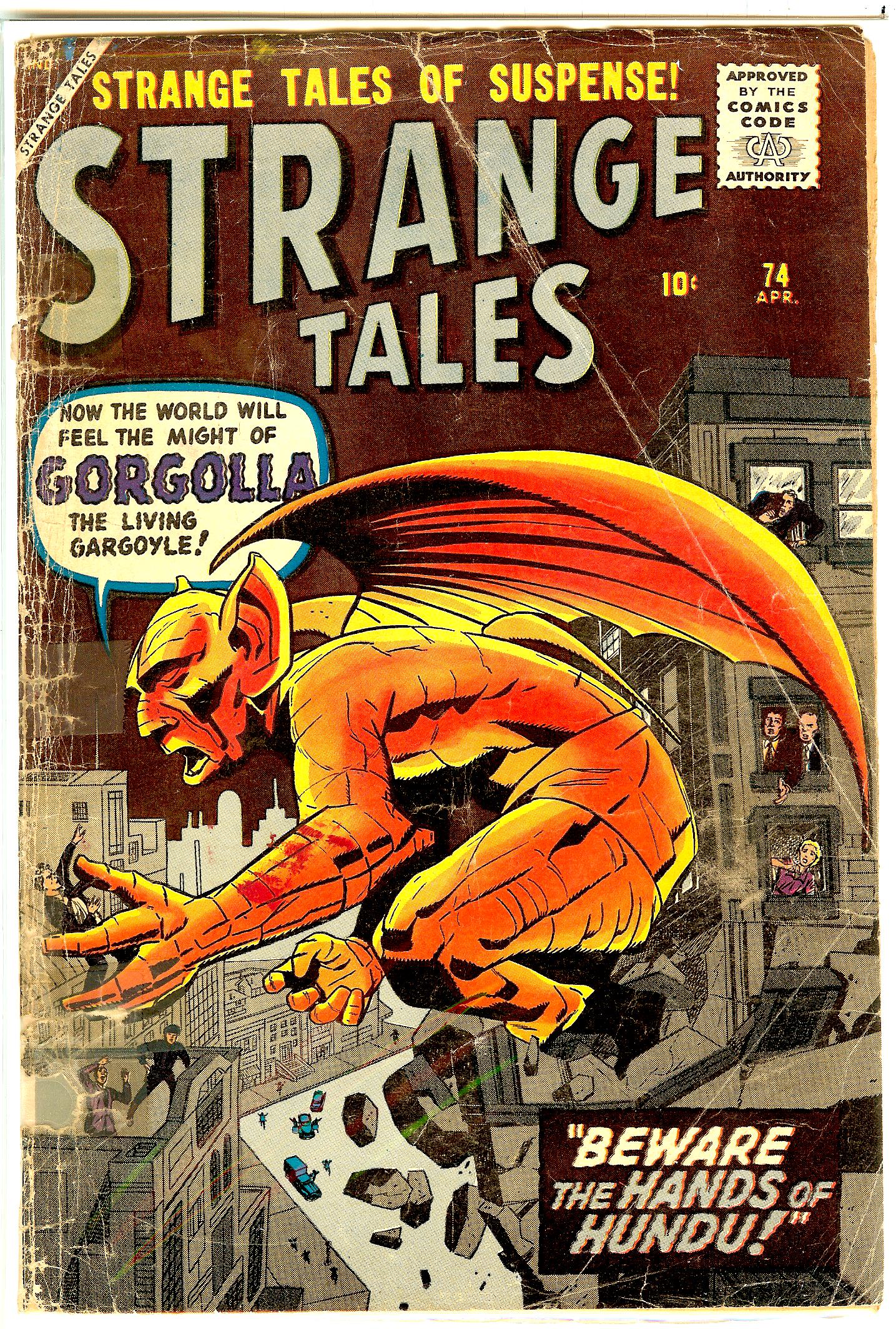 Strange Tales 74