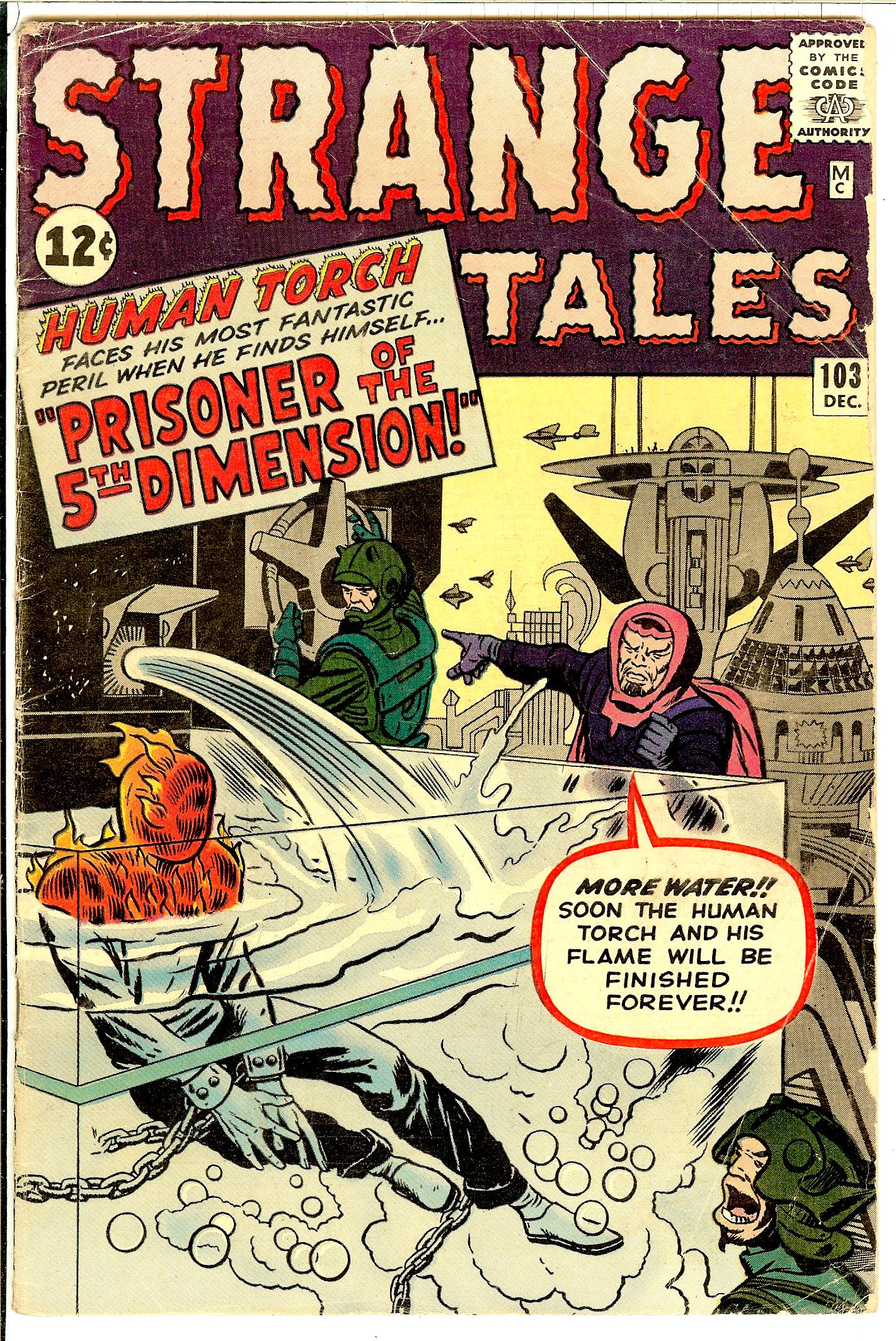 Strange Tales 103