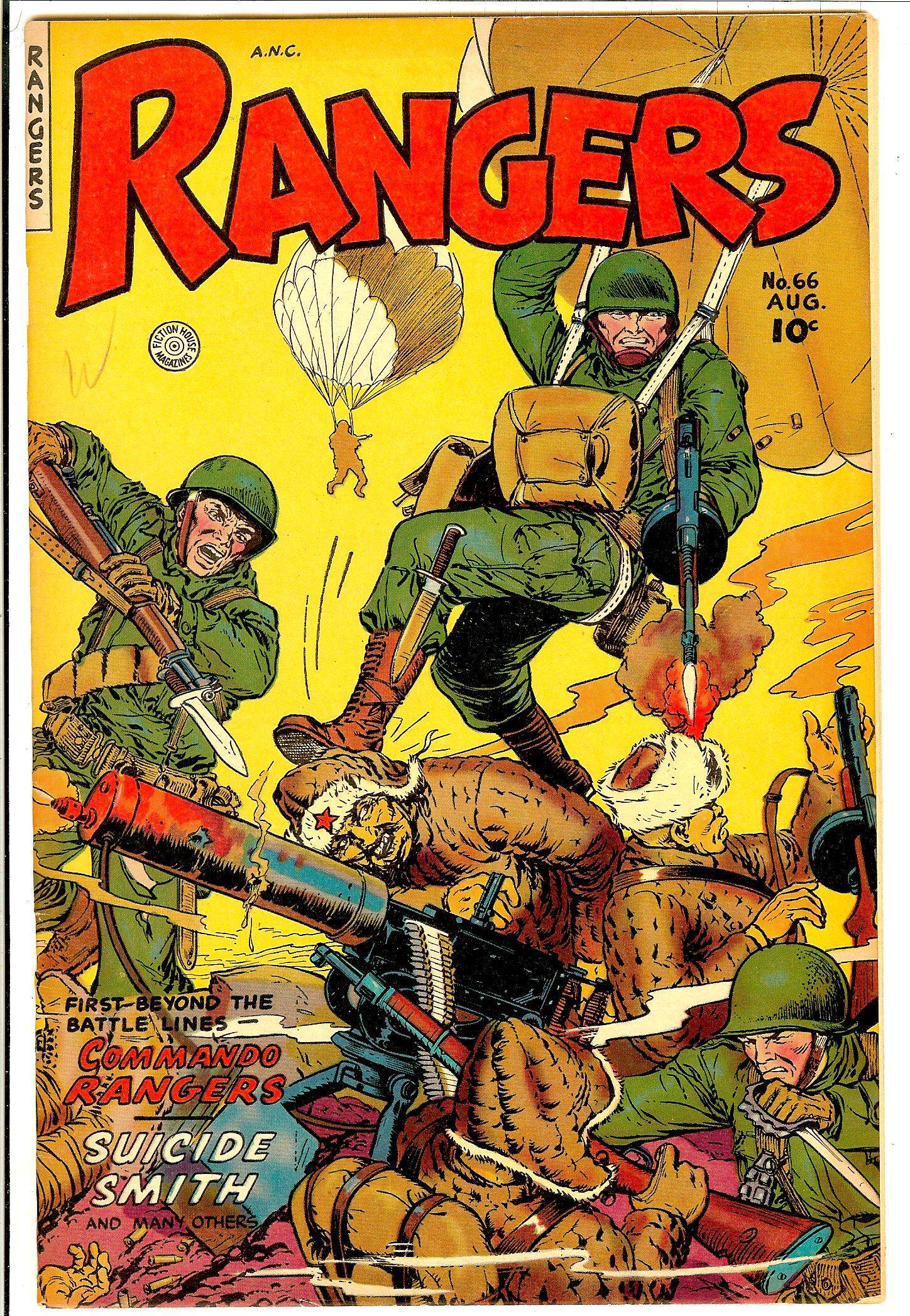 Rangers Comics #66