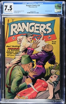 Rangers Comics #24