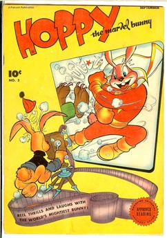Hoppy the Marvel Bunny #5